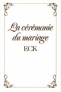 La cérémonie du mariage ECK