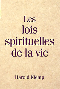 Les lois spirituelles de la vie