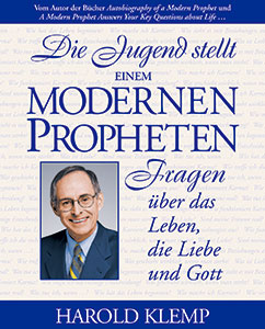 Die Jugend stellt einem modernen Propheten Fragen über das Leben, die Liebe und Gott