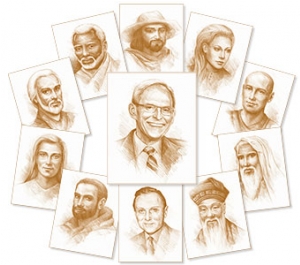 Eleven New Drawings of ECK Masters