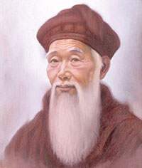 Portrait of Lai Tsi