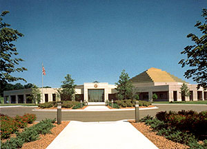 The Temple of ECK, front view
