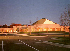 The Temple of ECK, at dawn