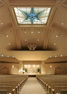 The Temple of ECK, sanctuary