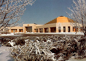 The Temple of ECK in Winter