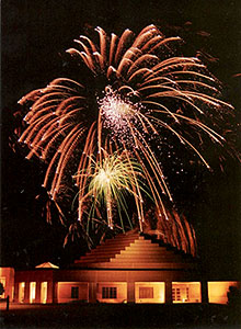 The Temple of ECK, July 4, 1995