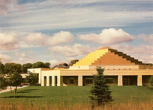 The Temple of ECK, view from the East