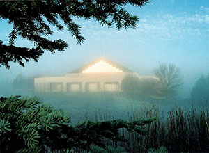The Temple of ECK in Mist