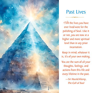 Light and Sound Art Plaque - Past Lives