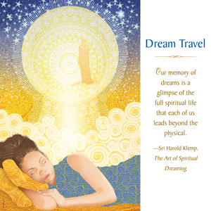 Light and Sound Art Plaque - Dreams