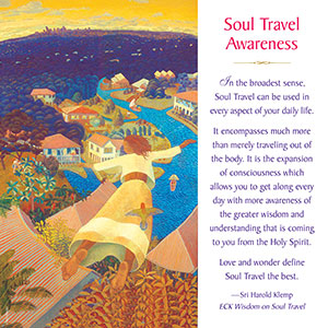 Light and Sound Art Plaque - Soul Travel