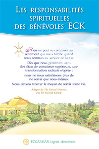 Les responsabilités spirituelles des bénévoles ECK