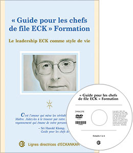 « Guide pour les chefs de file ECK »  : Formation