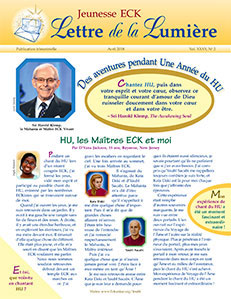 Lettre de la Lumière